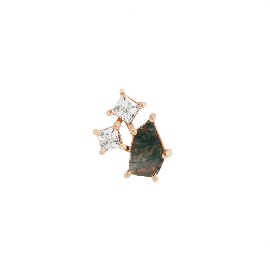 Buddha Jewelry - Lyra - Moss Agate-thumbmail-4