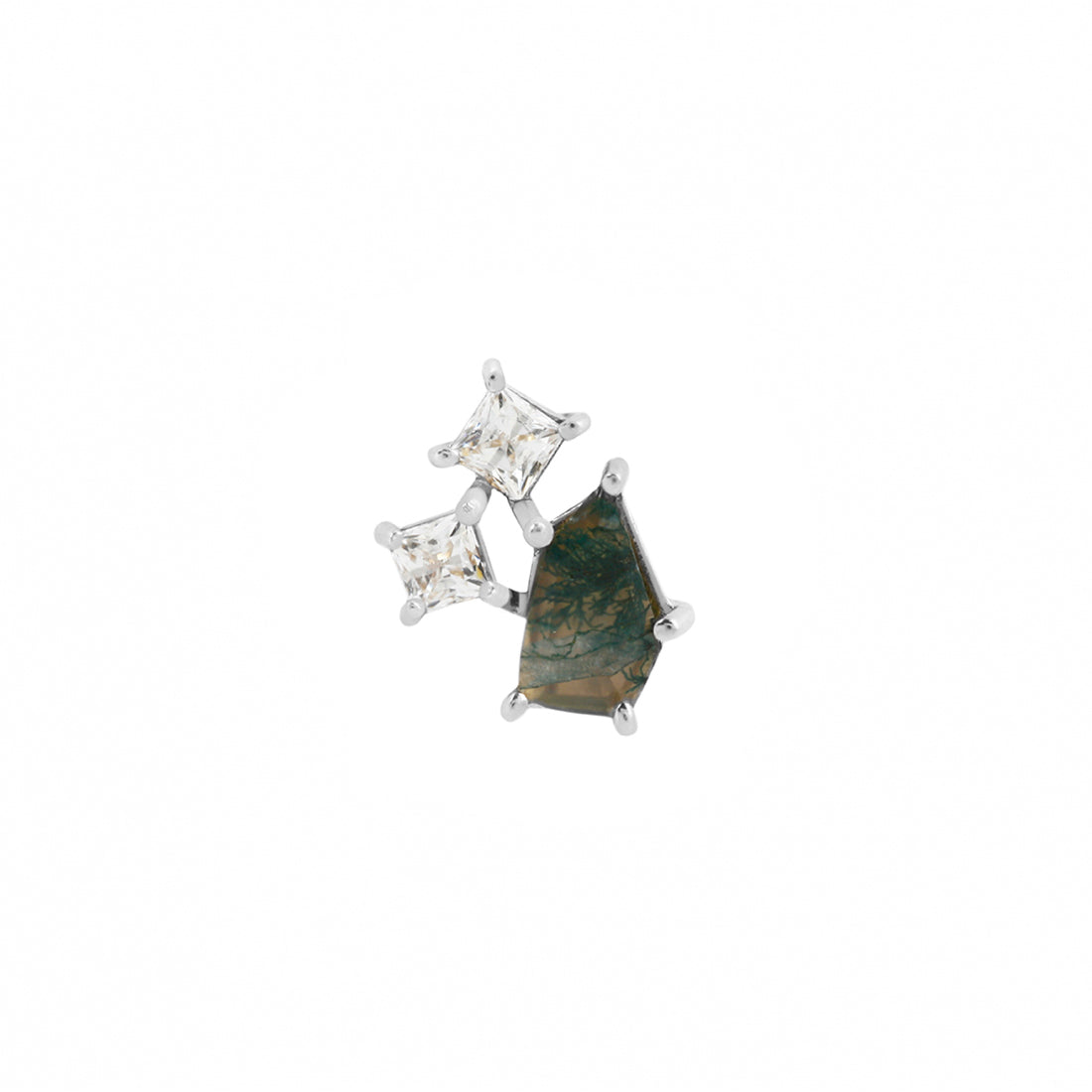 Buddha Jewelry - Lyra - Moss Agate-thumbmail-2