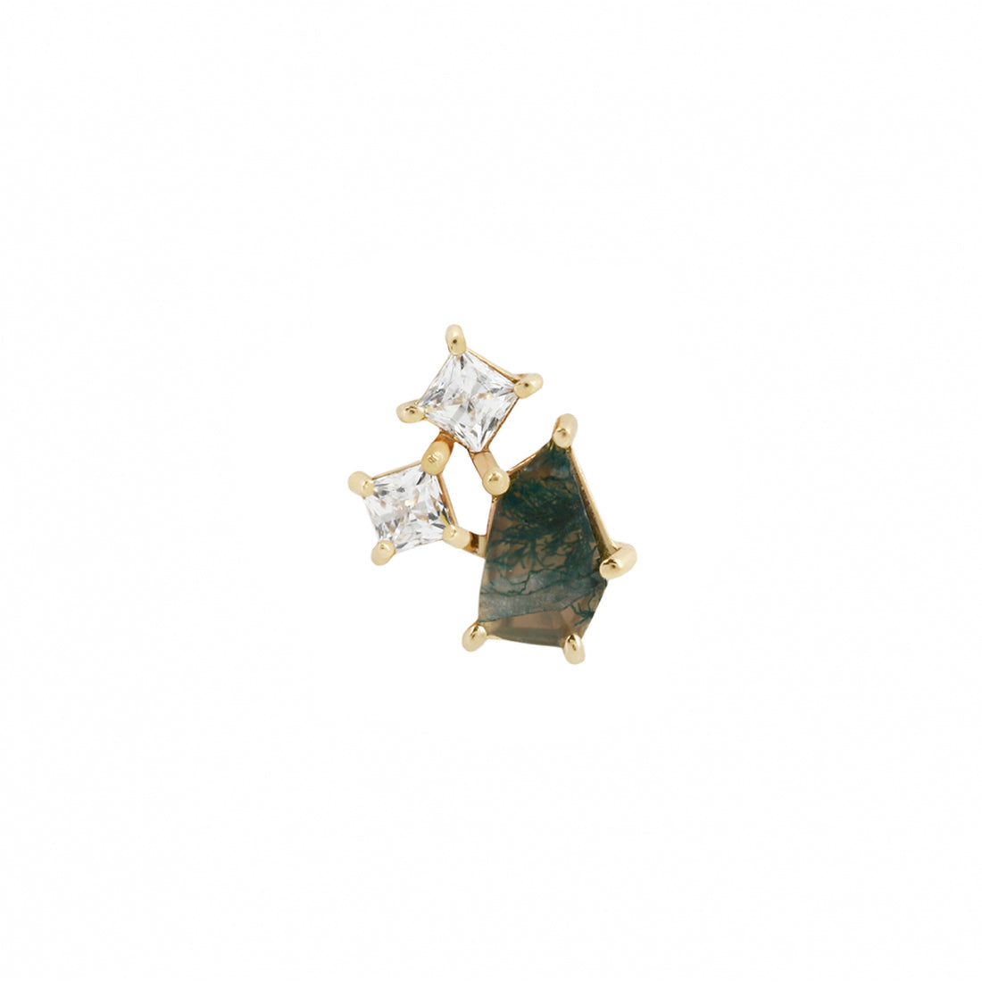 Buddha Jewelry - Lyra - Moss Agate-thumbmail-3