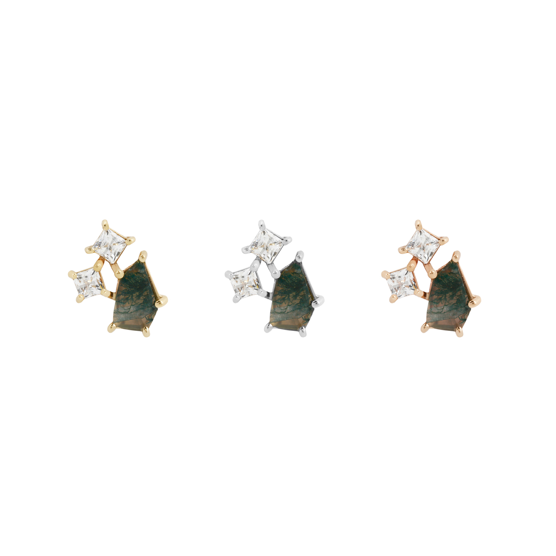 Buddha Jewelry - Lyra - Agate Mousse