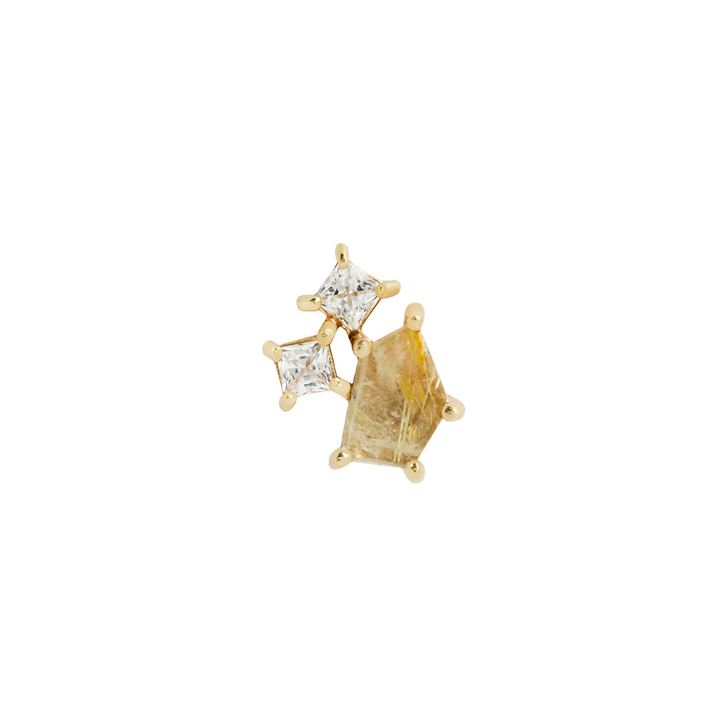 Buddha Jewelry - Lyra - Rutilated Quartz-thumbmail-3