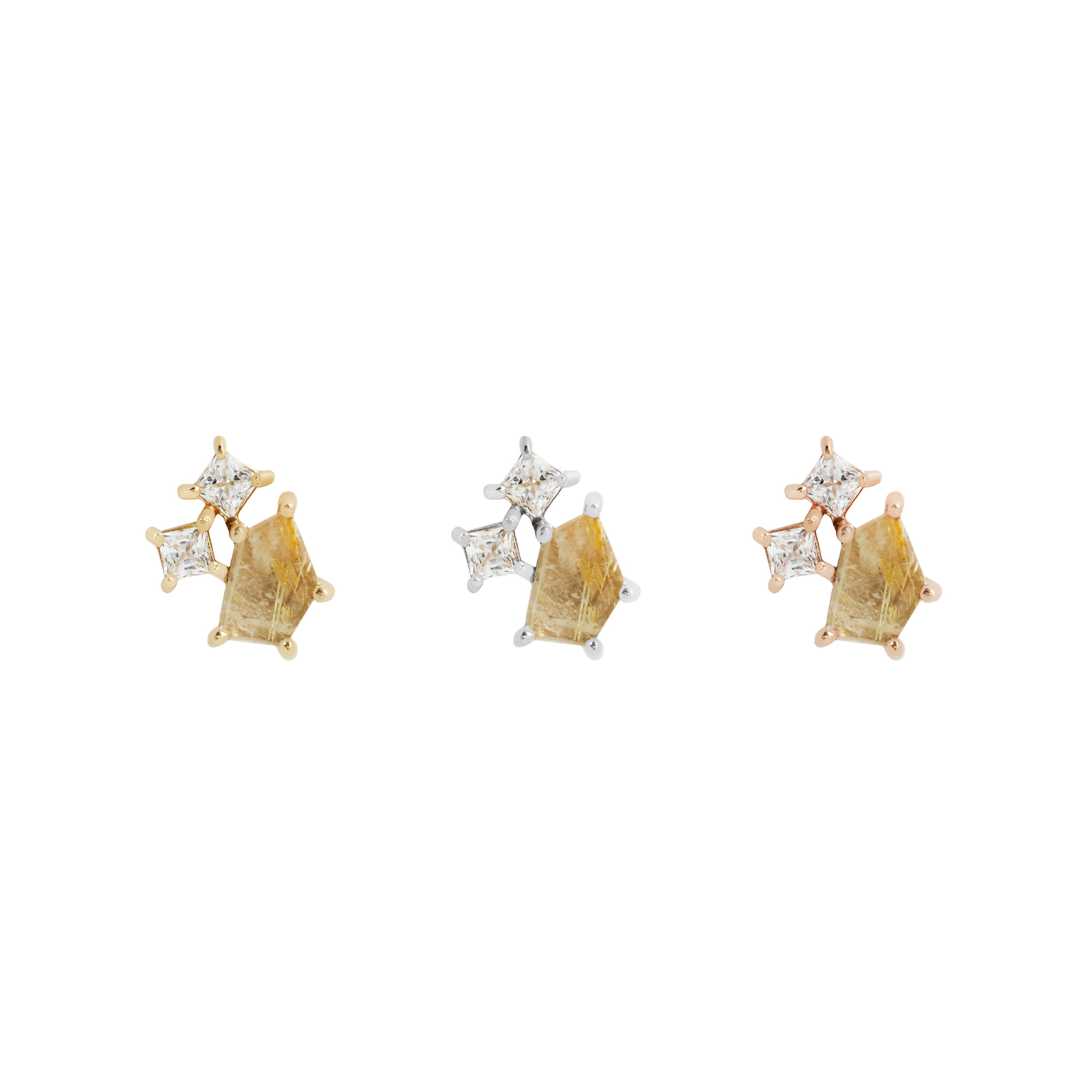 Buddha Jewelry - Lyra - Rutilated Quartz