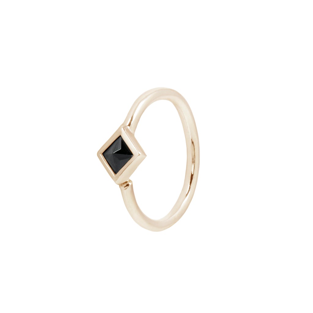Buddha Jewelry - Mae - Black Spinel-thumbmail-3