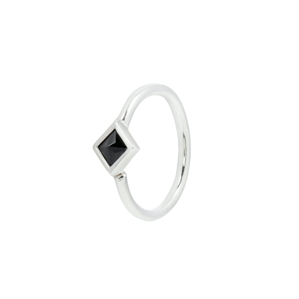 Buddha Jewelry - Mae - Black Spinel-thumbmail-2
