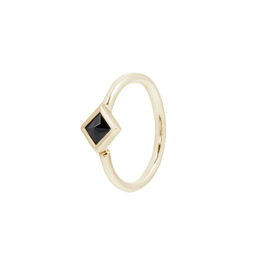 Buddha Jewelry - Mae - Black Spinel-thumbmail-4