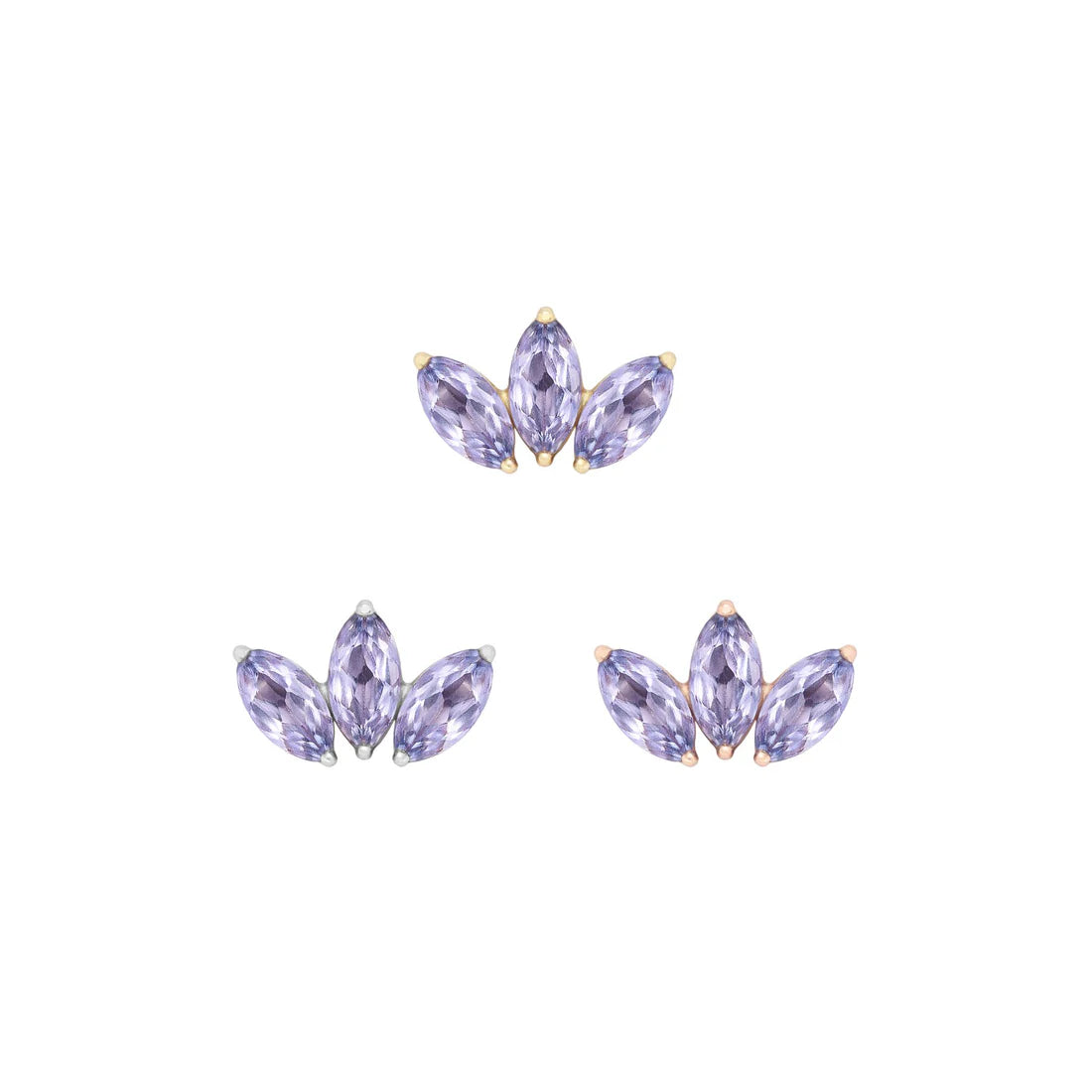 Buddha Jewelry - Mini Moet - Tanzanite-thumbmail-1
