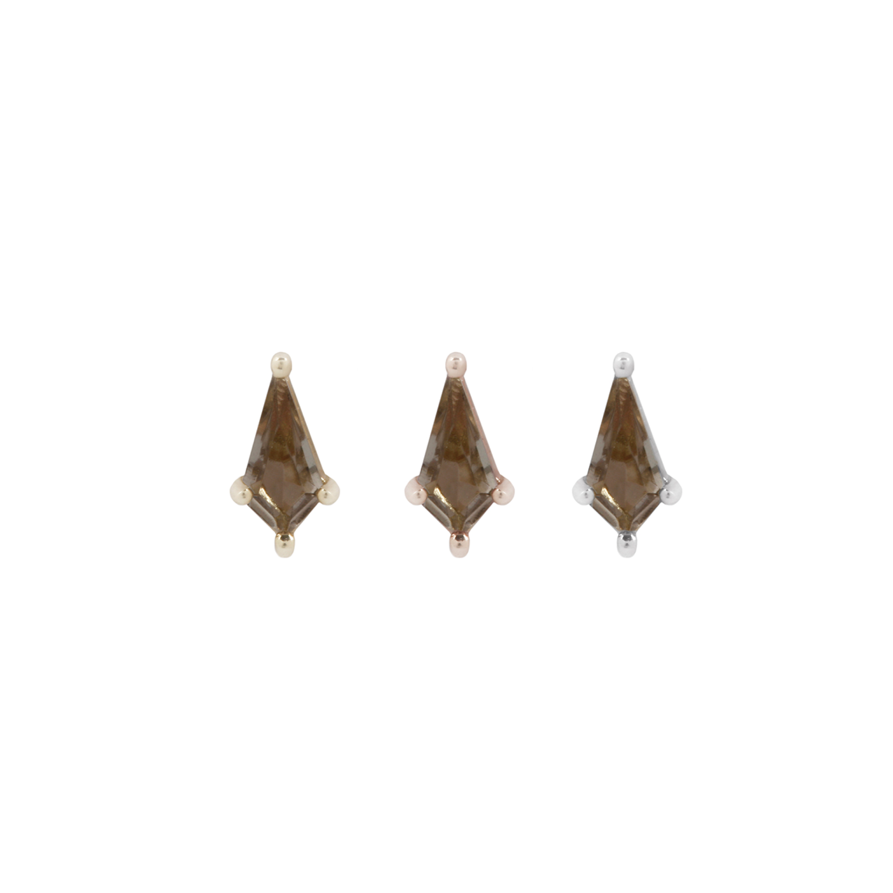 Buddha Jewelry - Mini Soho - Smokey Quartz
