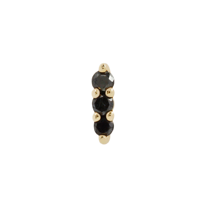 Buddha Jewelry - Mishka 3 - Black Diamond-thumbmail-3