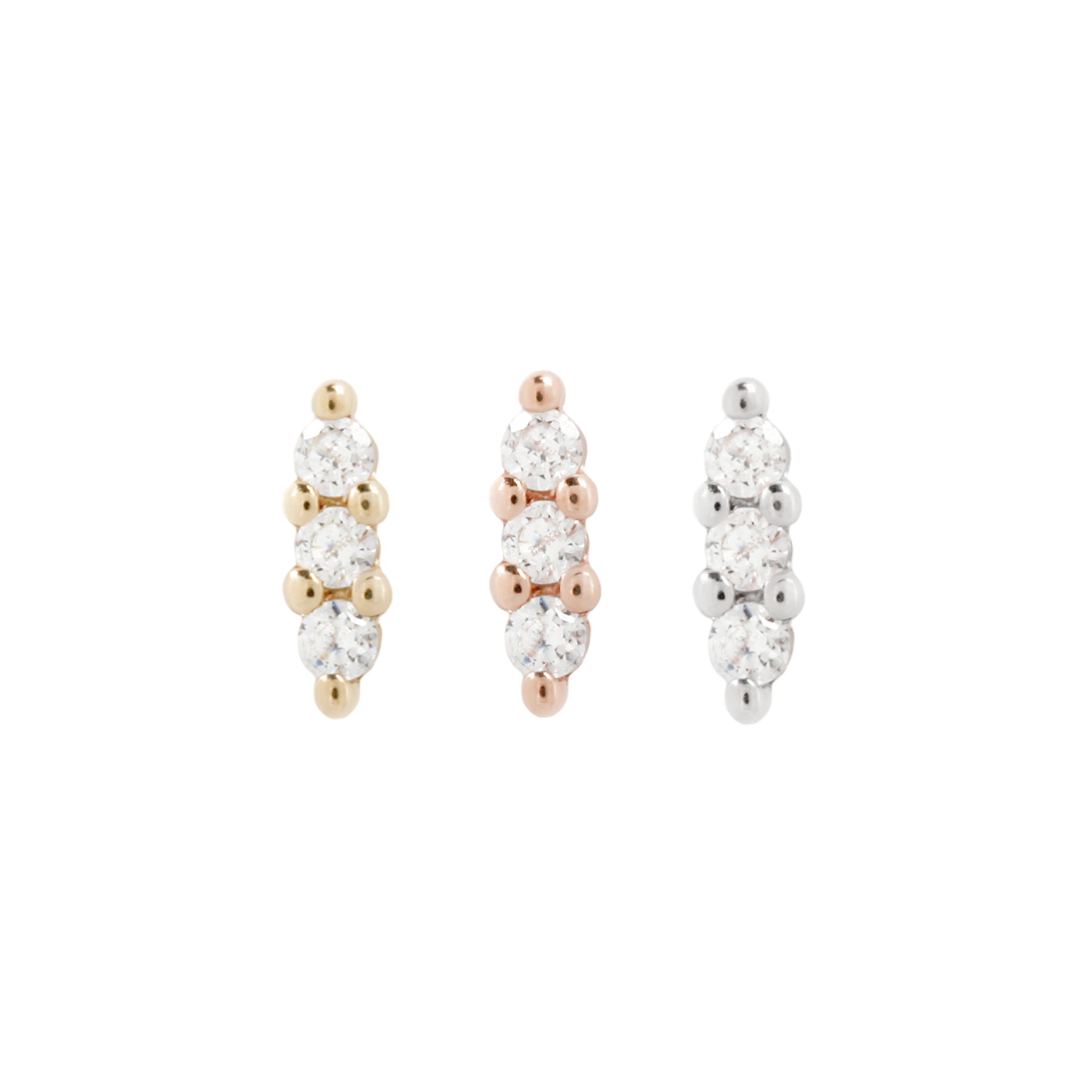 Buddha Jewelry - Mishka 3 - CZ