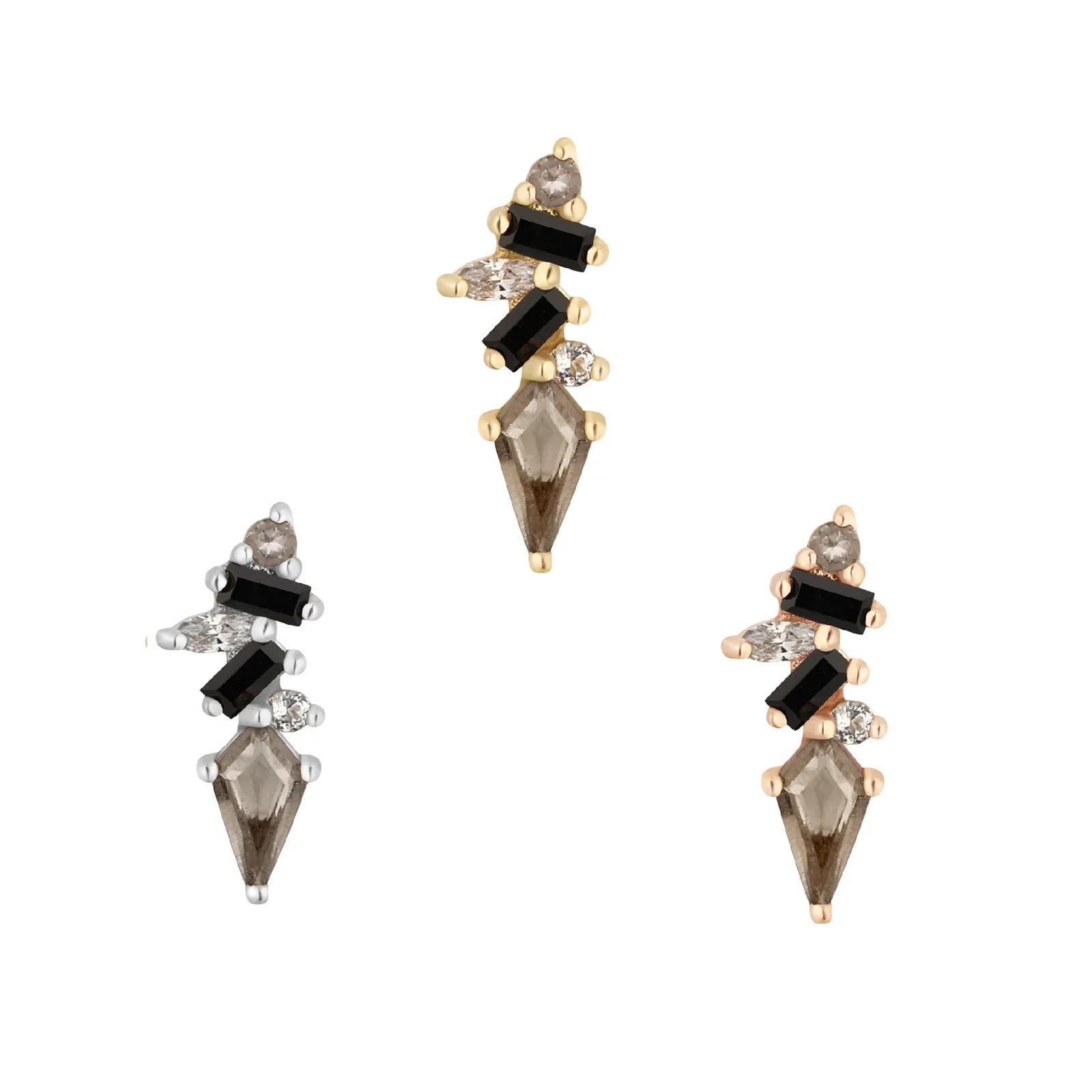 Buddha Jewelry - Mixt - Smokey Quartz