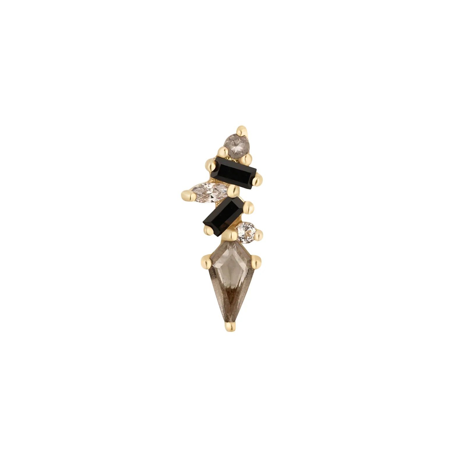 Buddha Jewelry - Mixt - Smokey Quartz-thumbmail-3
