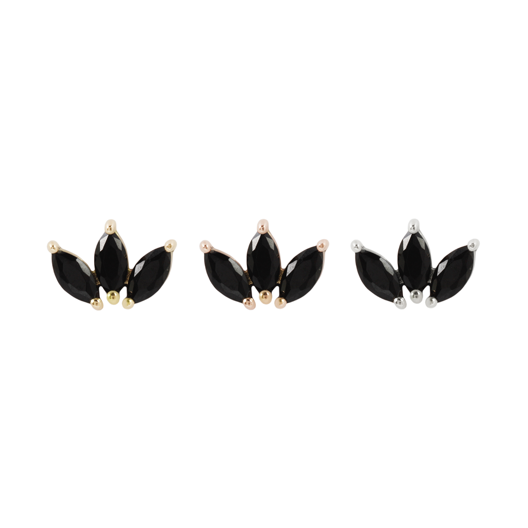 Buddha Jewelry - Moet - Black Spinel