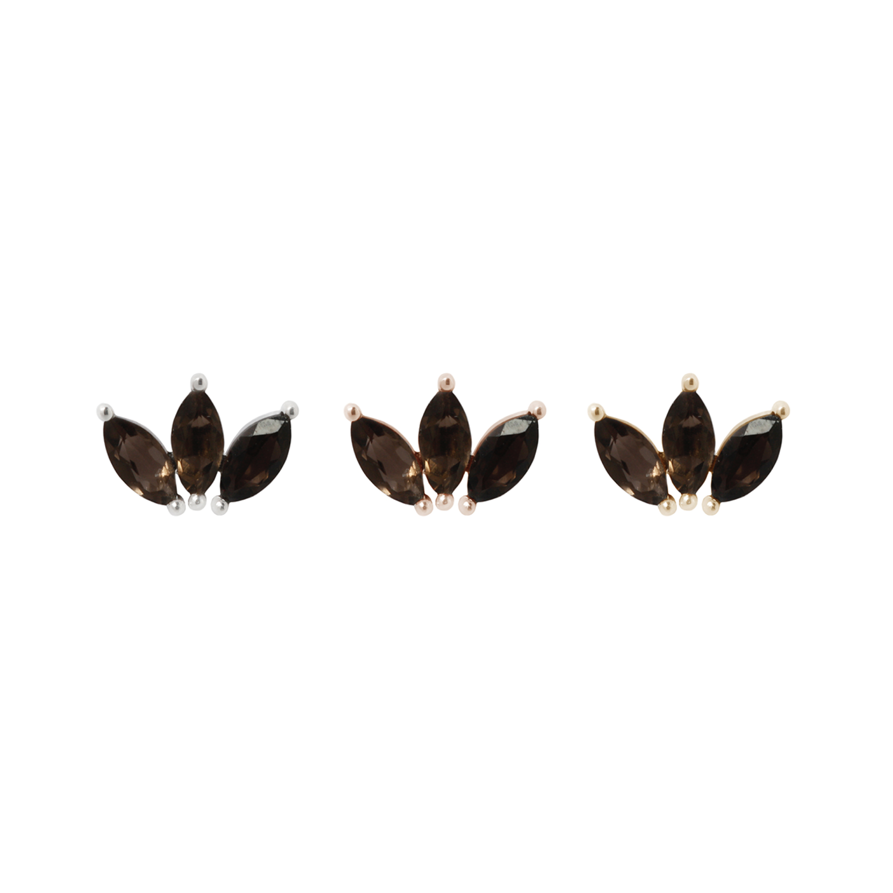 Buddha Jewelry - Moet - Smokey Quartz