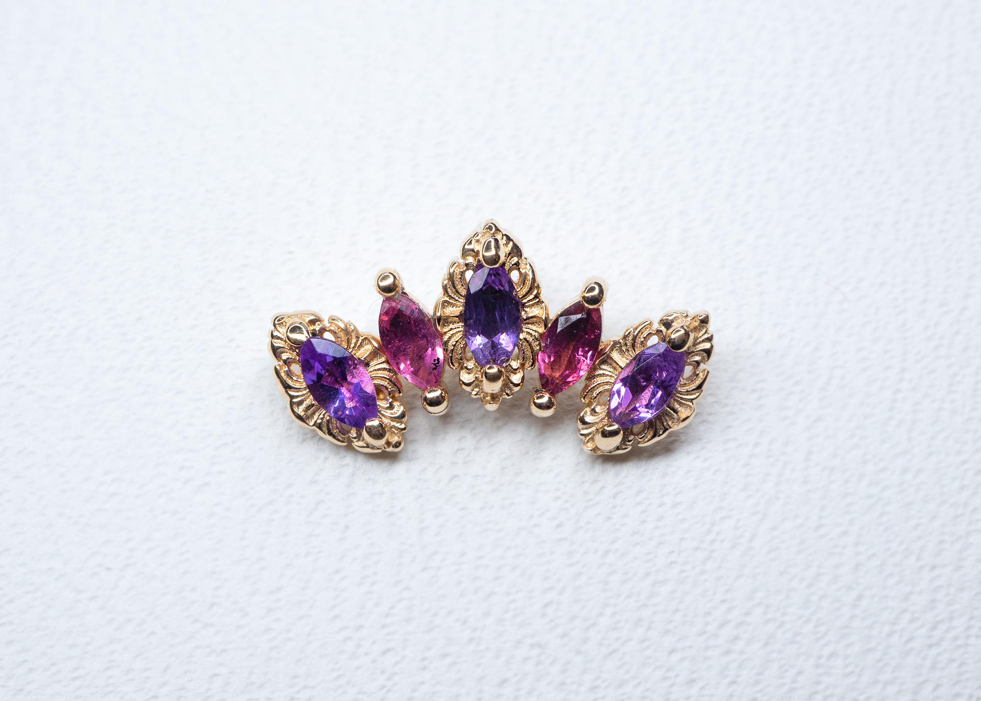 AuAdore - Monarchy - Améthyste africaine / Rubellite-thumbmail-2