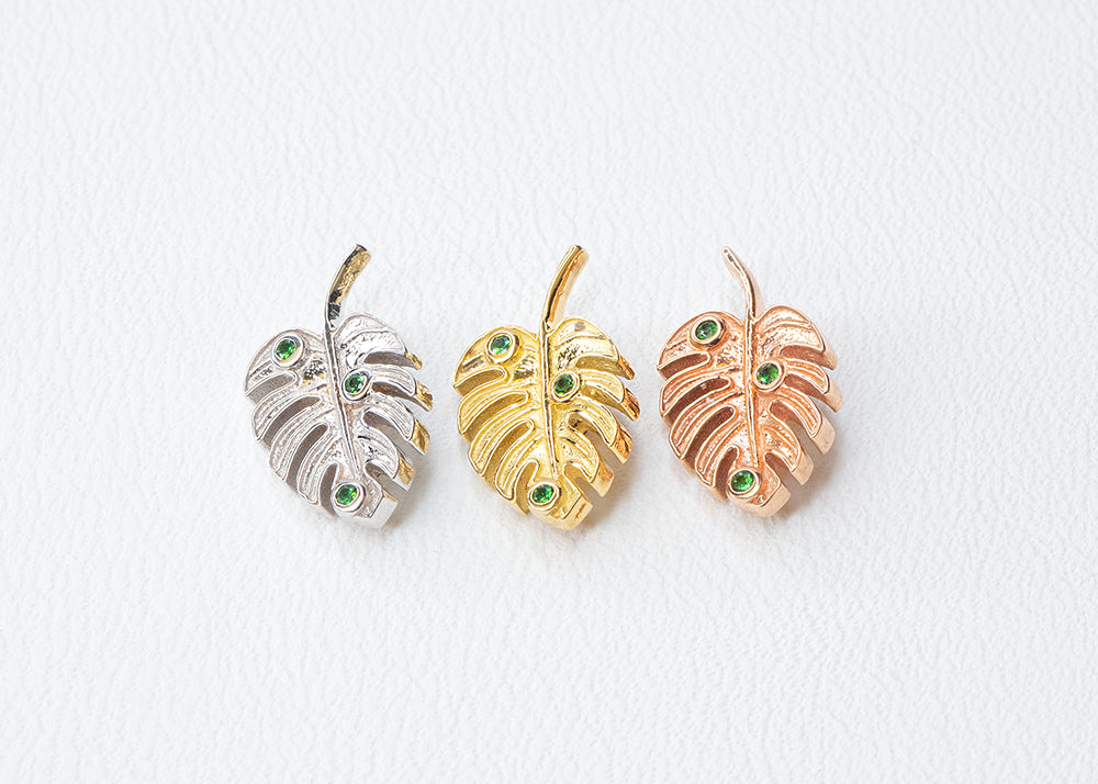 BVLA - Monstera Leaf - Rainforest Topaz