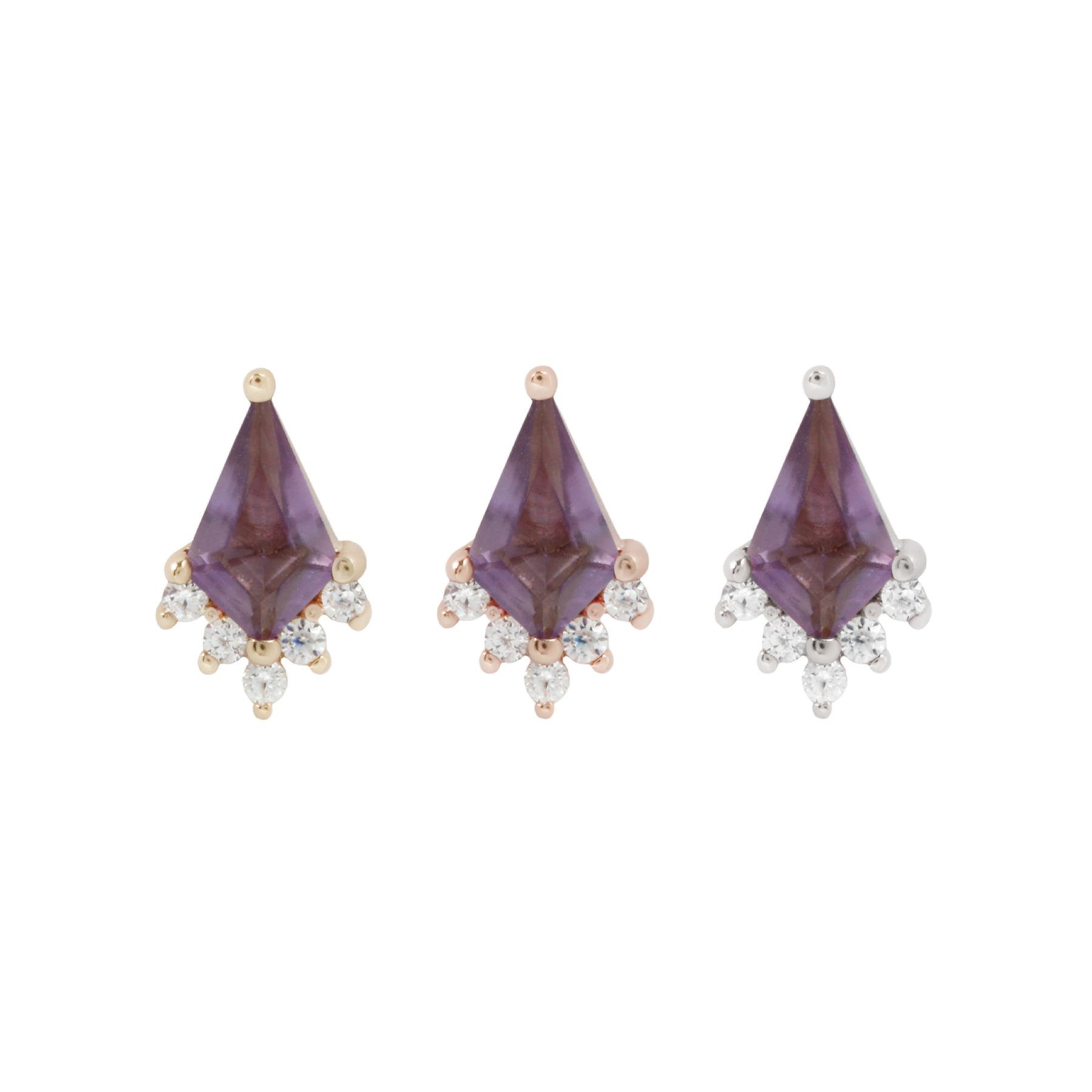Buddha Jewelry - Noble Amethyst