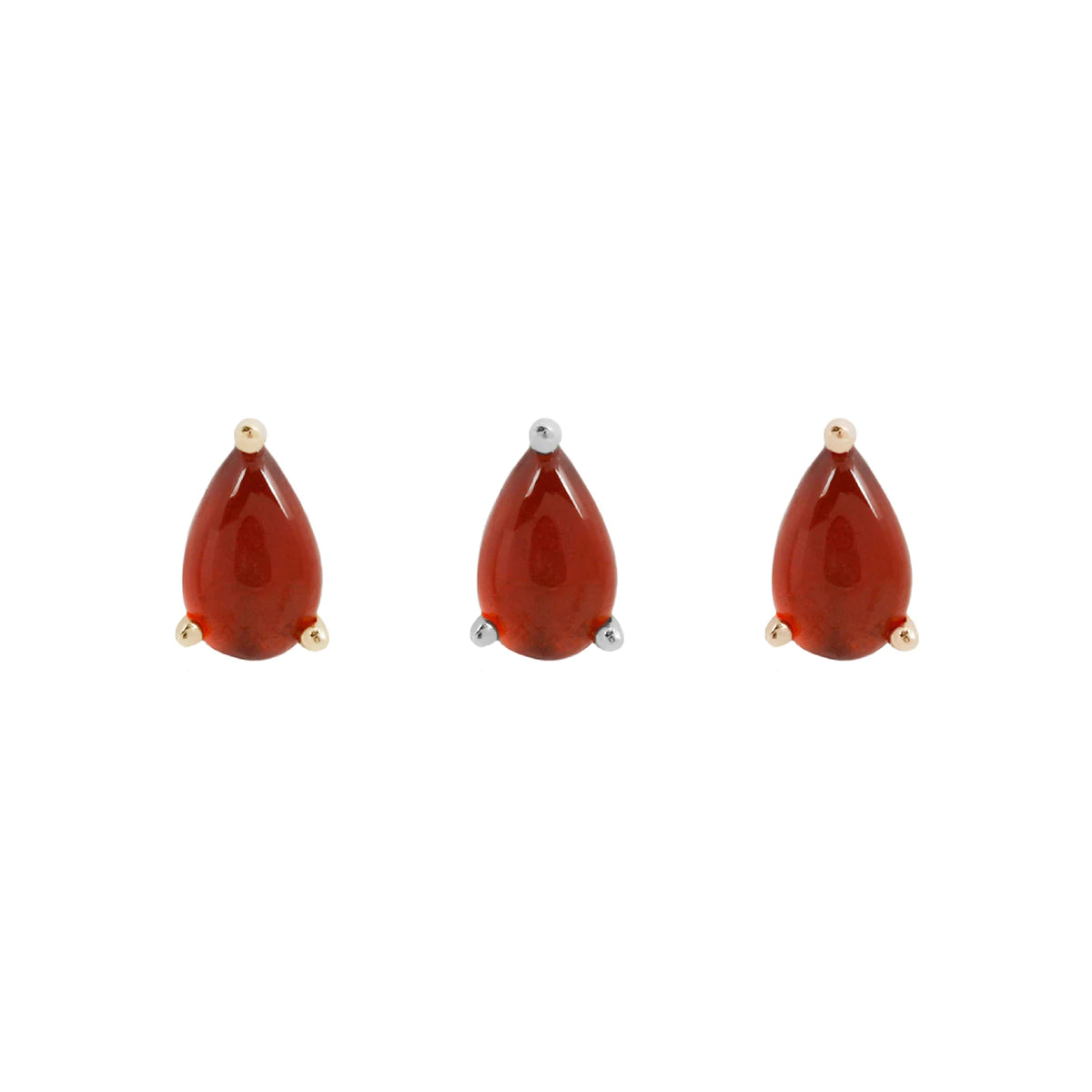 Buddha Jewelry - Garnet Pear