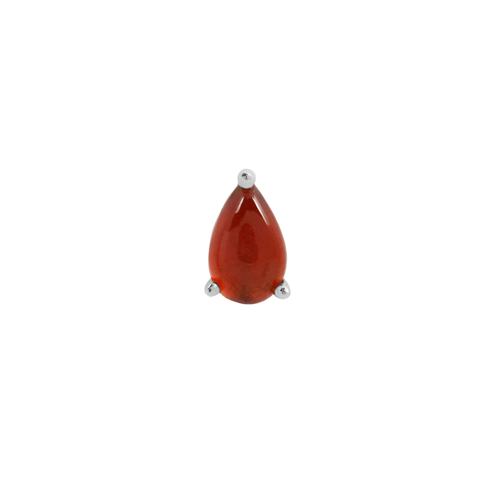 Buddha Jewelry - Garnet Pear-thumbmail-2
