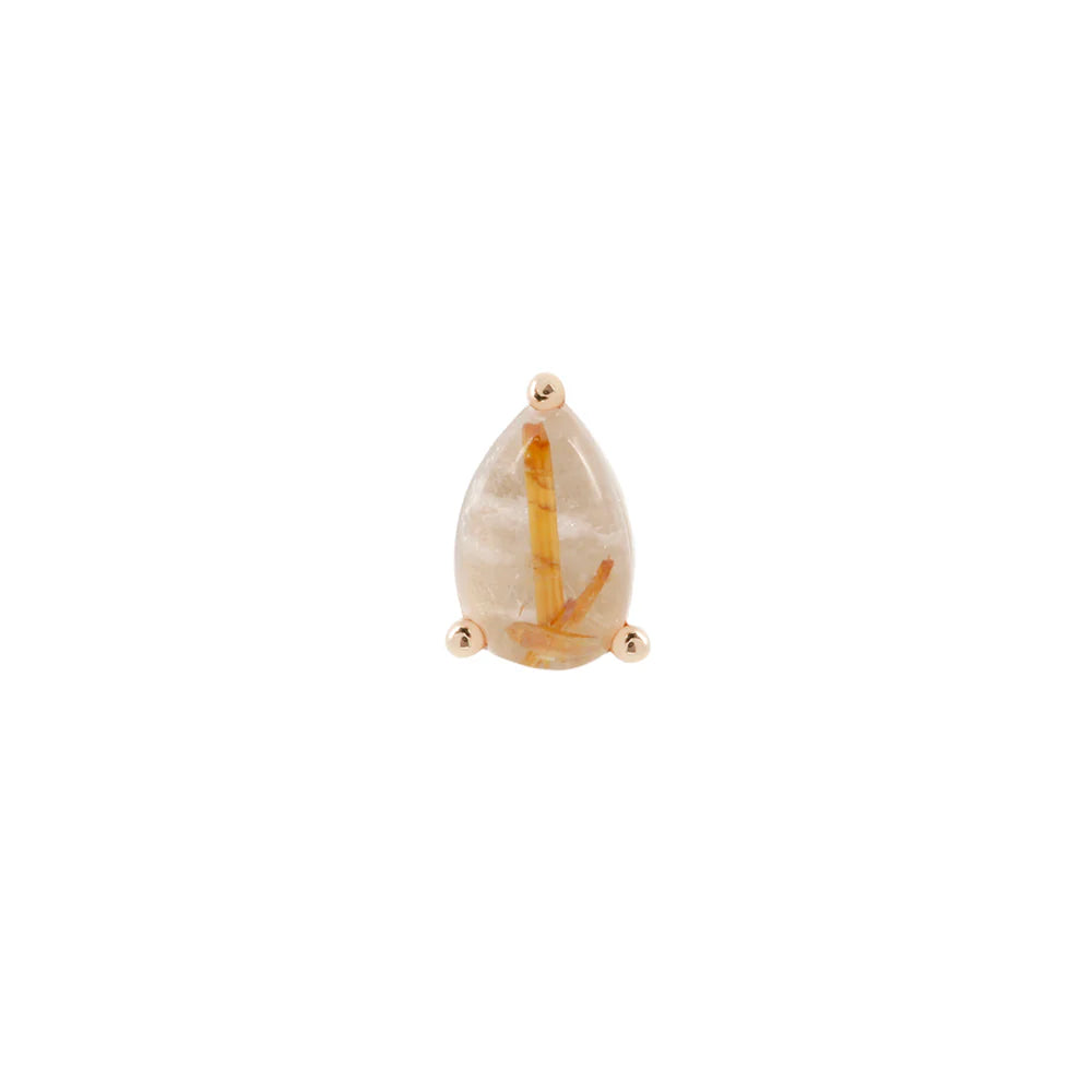 Buddha Jewelry - Rutilated Quartz Pear-thumbmail-4