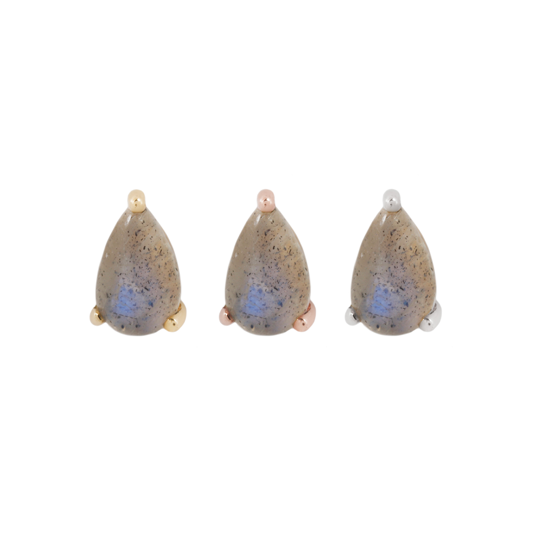 Buddha Jewelry - Pear Labradorite