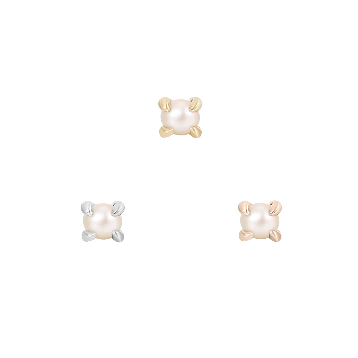 Buddha Jewelry - Pearl Prong