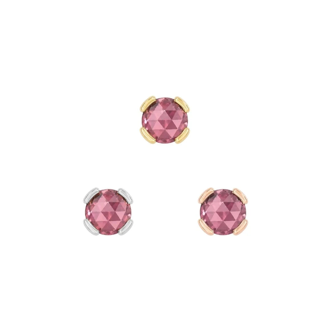 Buddha Jewelry - Peekaboo - Tourmaline rose-thumbmail-1