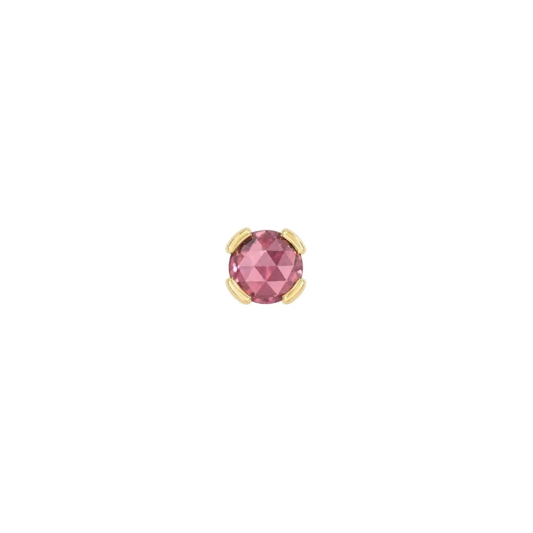 Buddha Jewelry - Peekaboo - Tourmaline rose-thumbmail-2