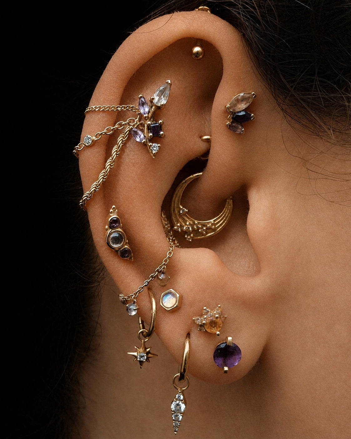 Piercings multiples-1
