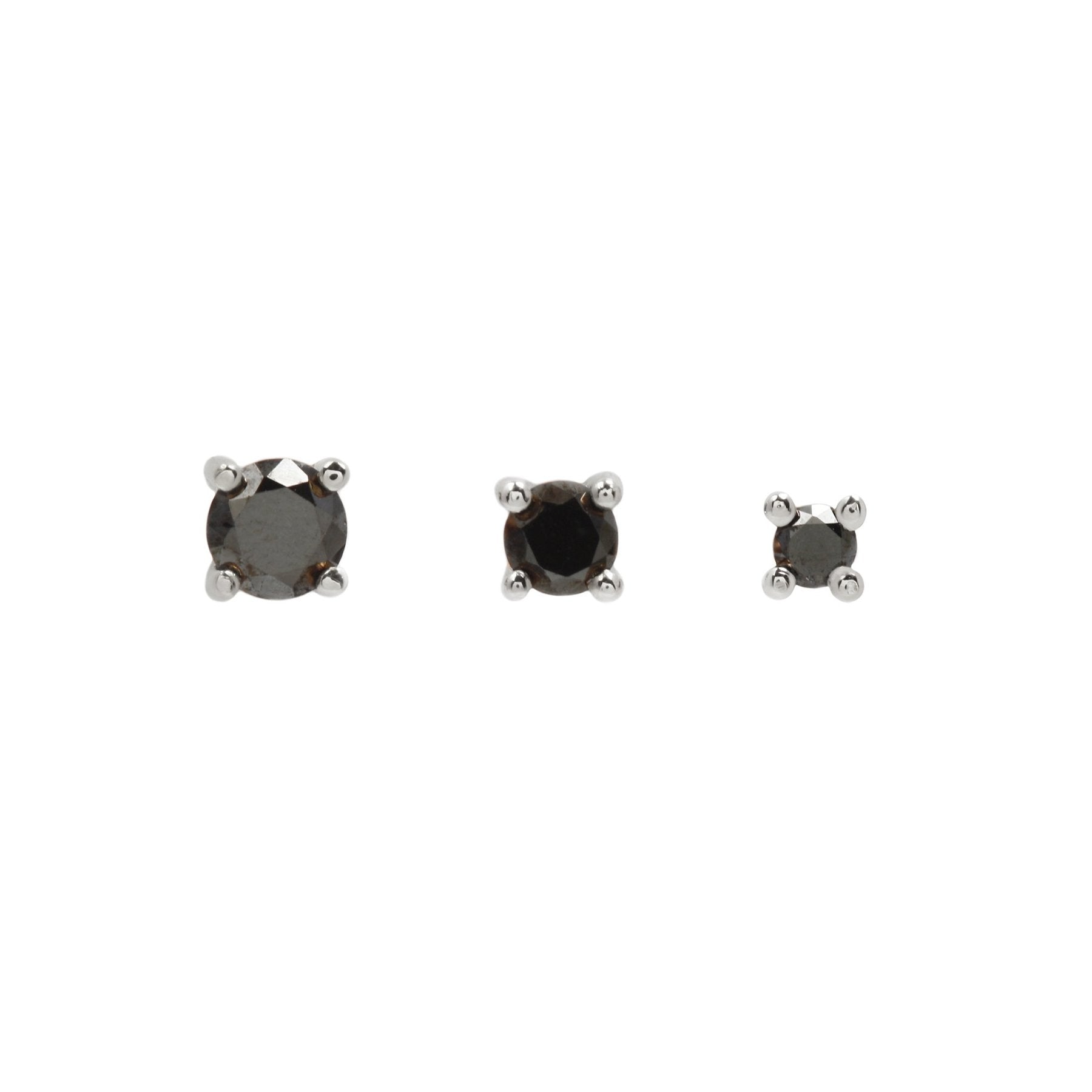 Buddha Jewelry - Prong - Diamant noir-thumbmail-2