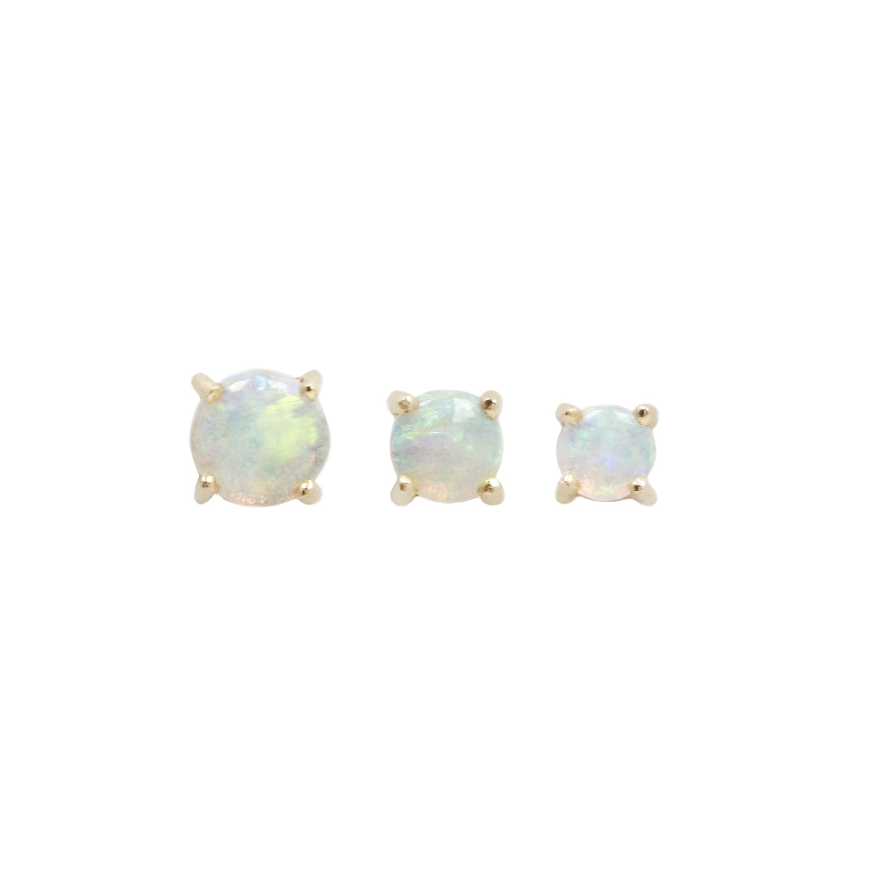 Buddha Jewelry - Prong - Opal