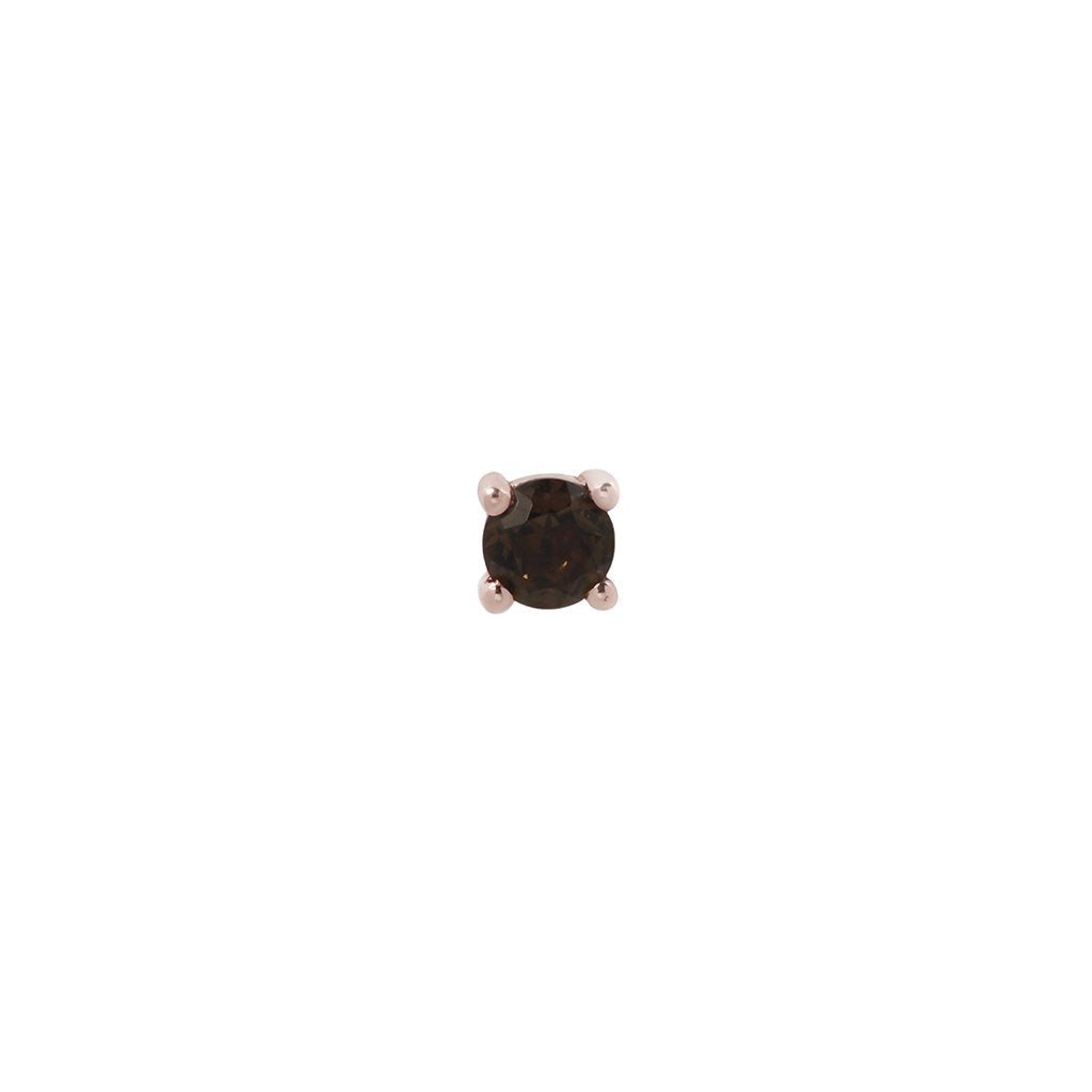 Buddha Jewelry - Prong - Smokey Quartz-thumbmail-4