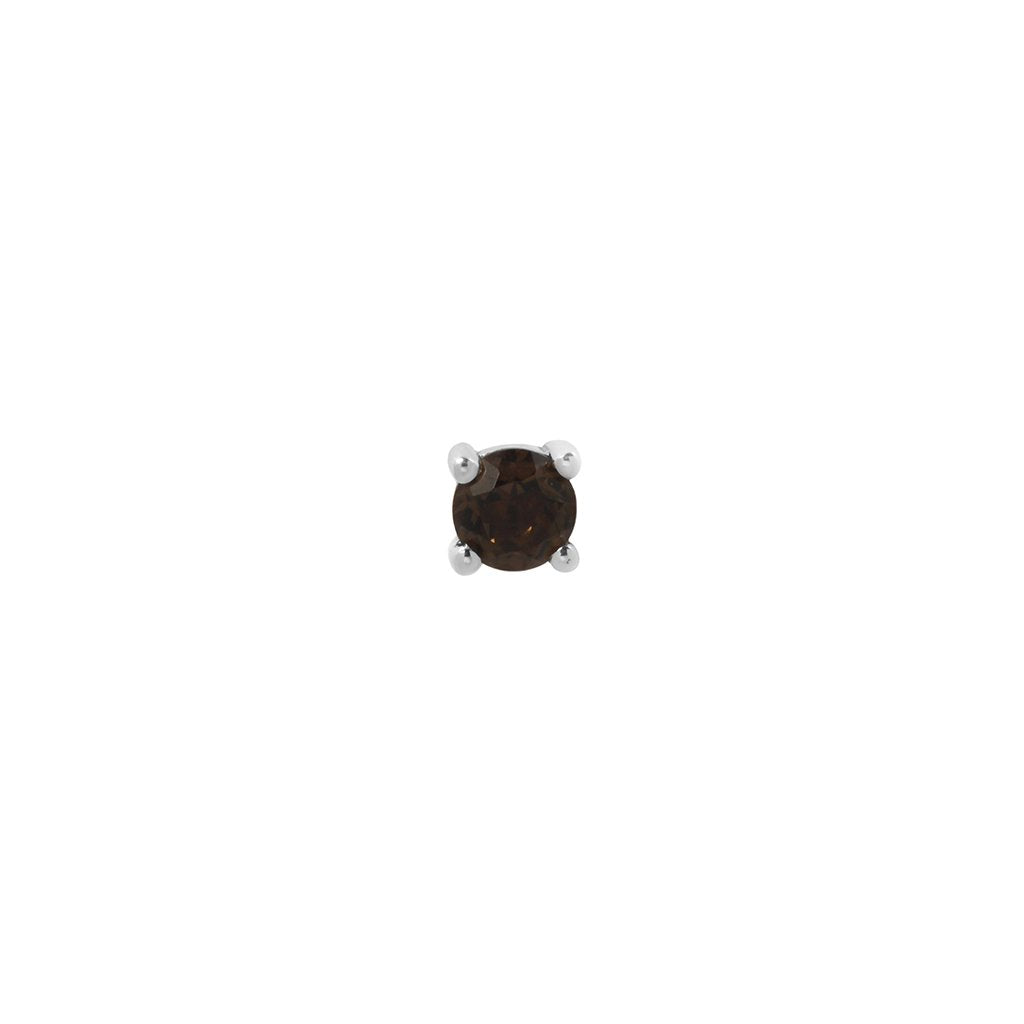 Buddha Jewelry - Prong - Smokey Quartz-thumbmail-2