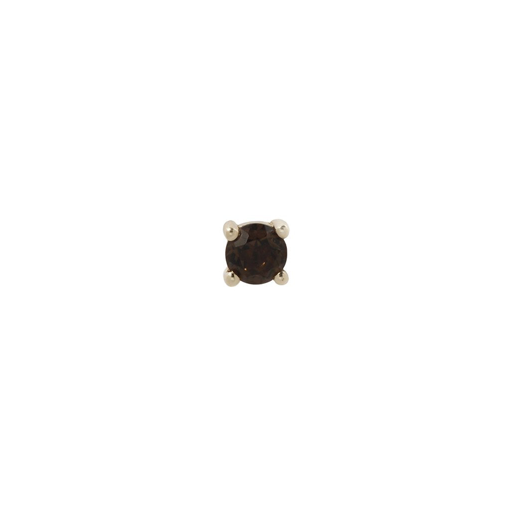 Buddha Jewelry - Prong - Smokey Quartz-thumbmail-3