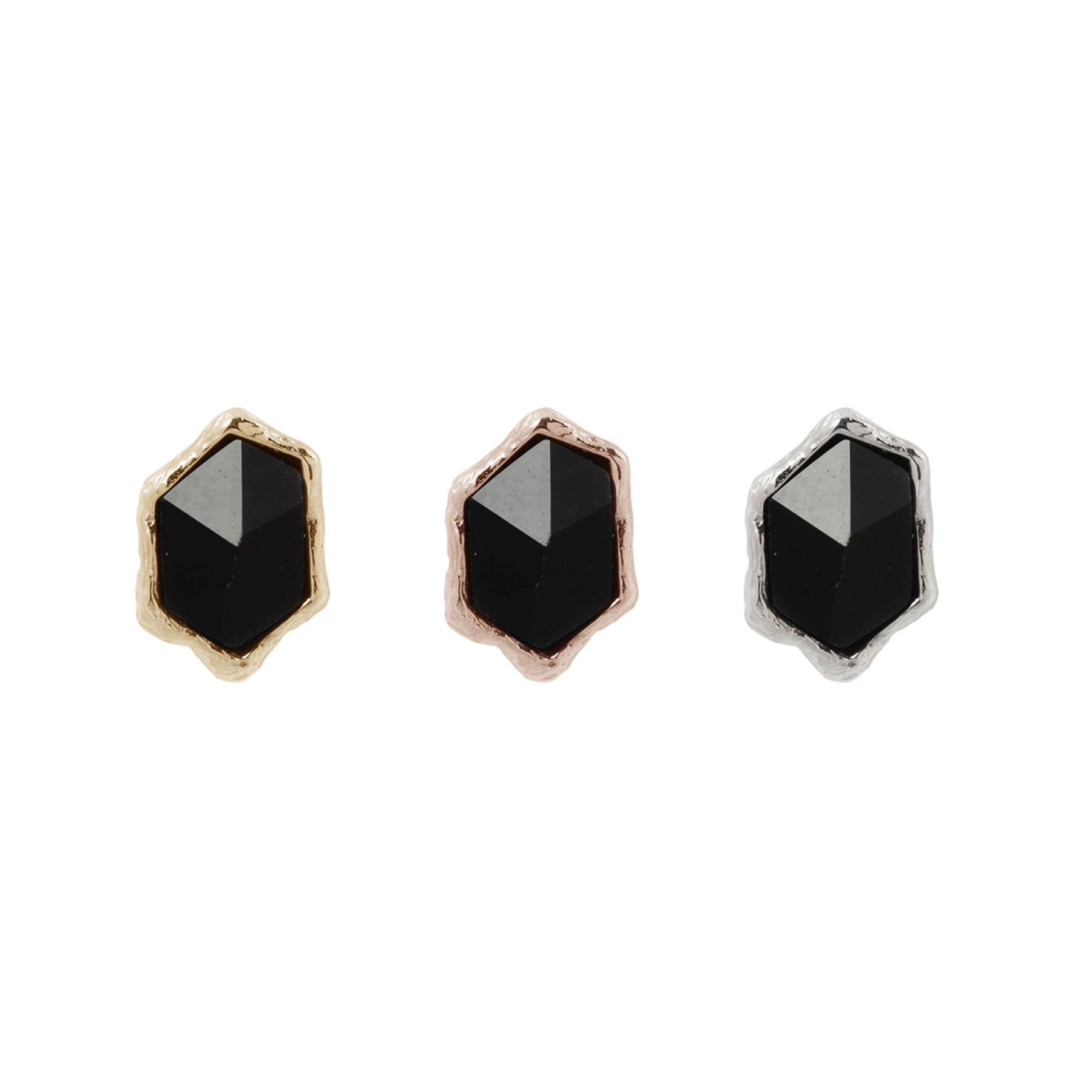 Buddha Jewelry - Pump Up The Volume - Black Spinel