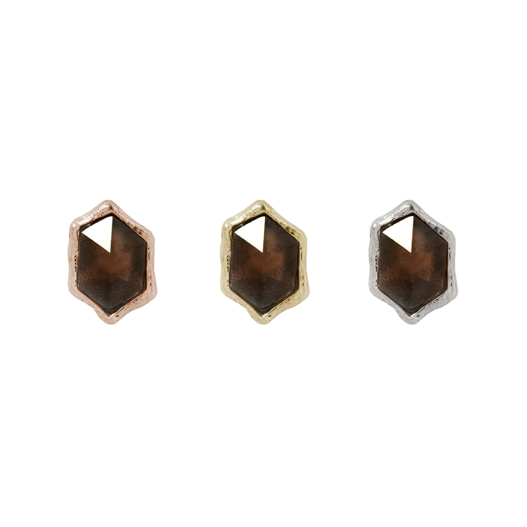 Buddha Jewelry - Pump Up The Volume - Smokey Quartz