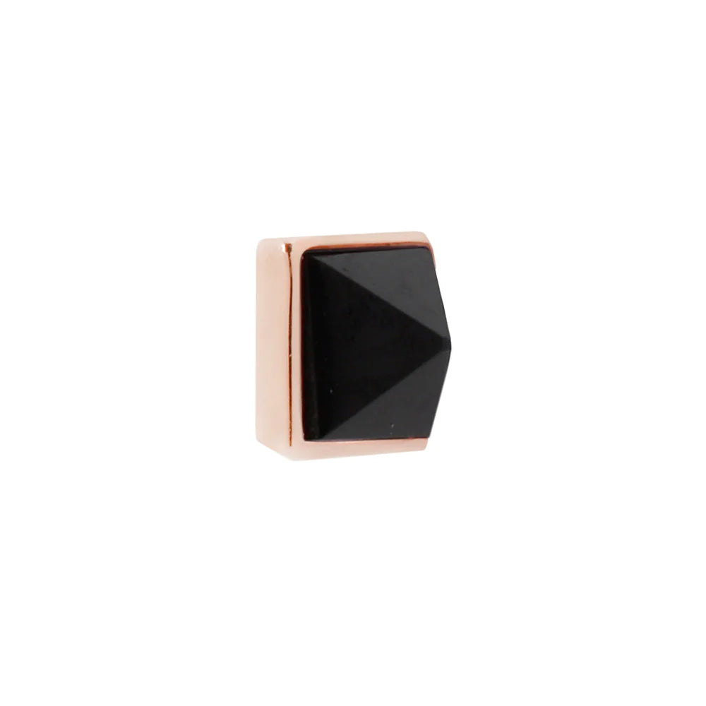 Buddha Jewelry - Pyramid Bezel Reverse Set - Black Spinel-thumbmail-5