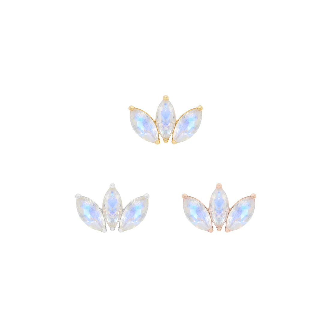 Buddha Jewelry - Mini Moet - Rainbow Moonstone-thumbmail-1