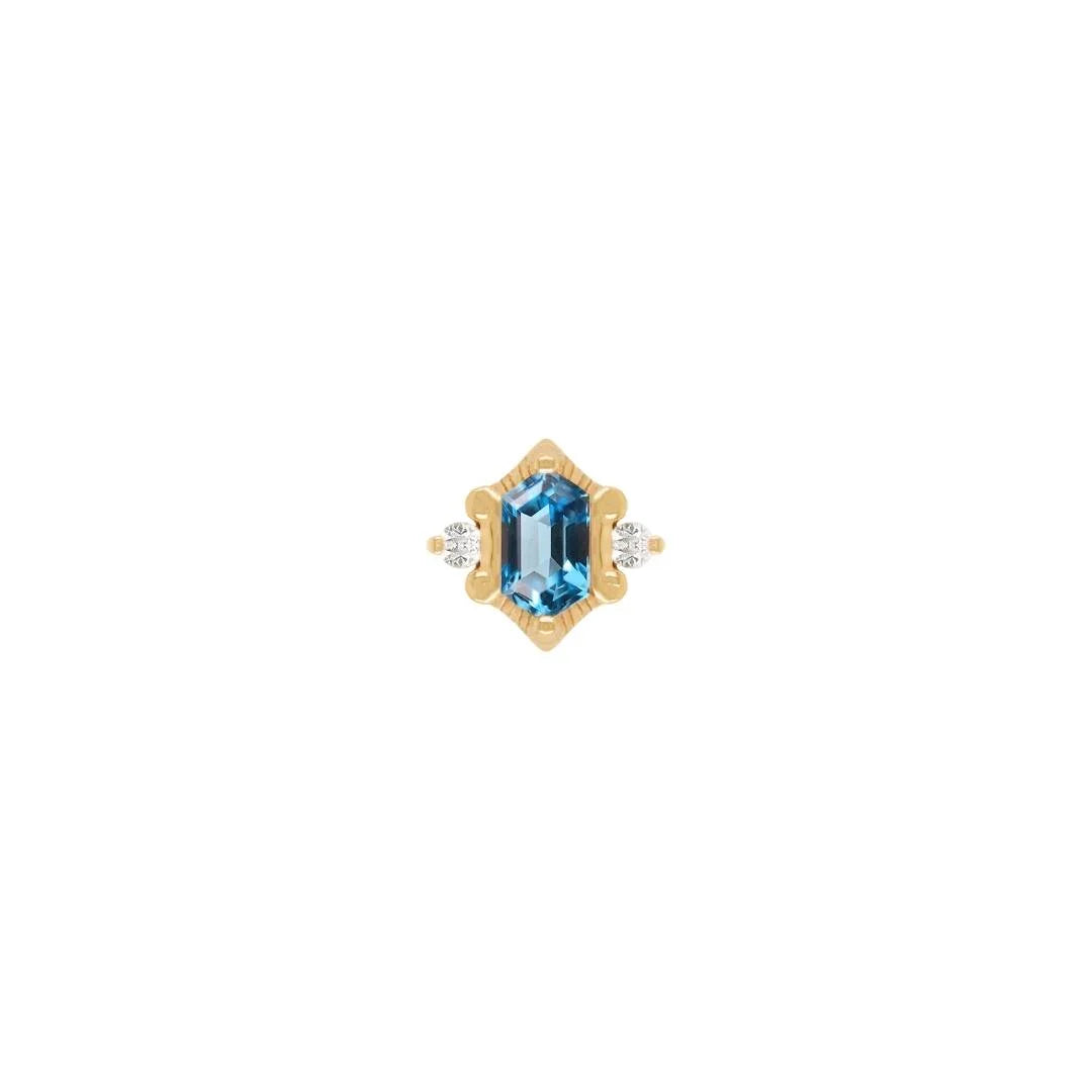 Buddha Jewelry - Reyna - Topaze London Blue-thumbmail-2
