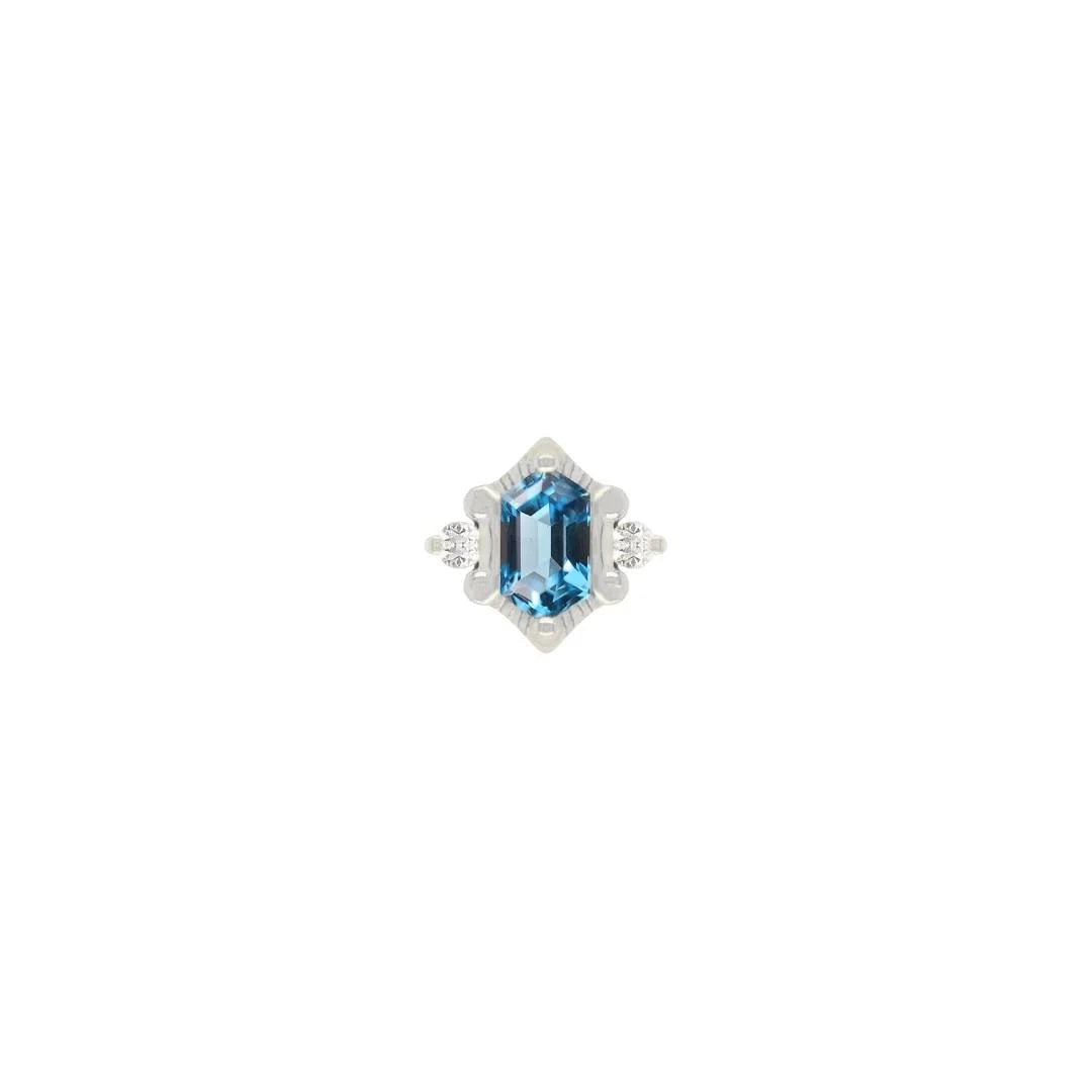 Buddha Jewelry - Reyna - Topaze London Blue-thumbmail-3