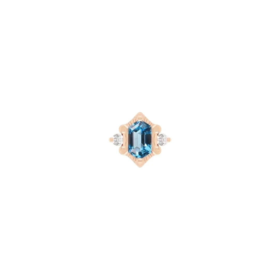 Buddha Jewelry - Reyna - Topaze London Blue-thumbmail-4