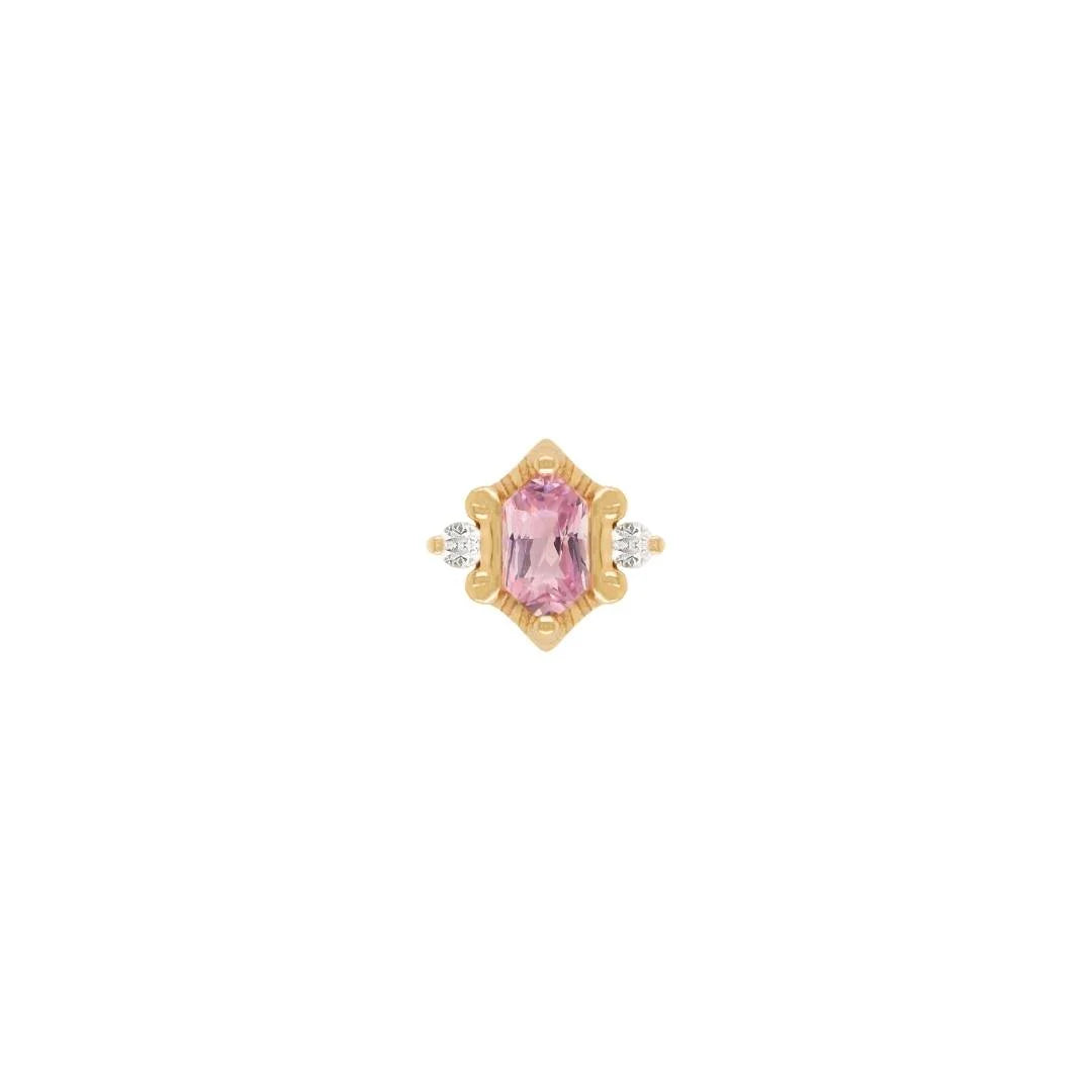 Buddha Jewelry - Reyna - Tourmaline rose-thumbmail-2
