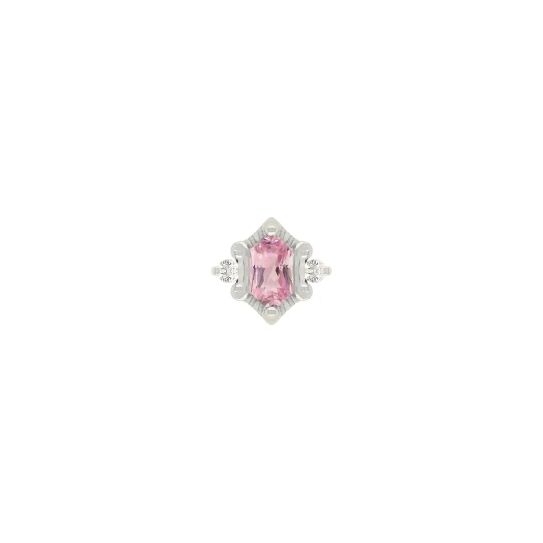 Buddha Jewelry - Reyna - Tourmaline rose-thumbmail-3