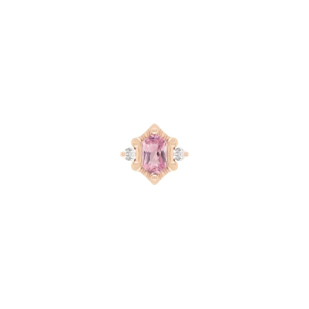 Buddha Jewelry - Reyna - Tourmaline rose-thumbmail-4