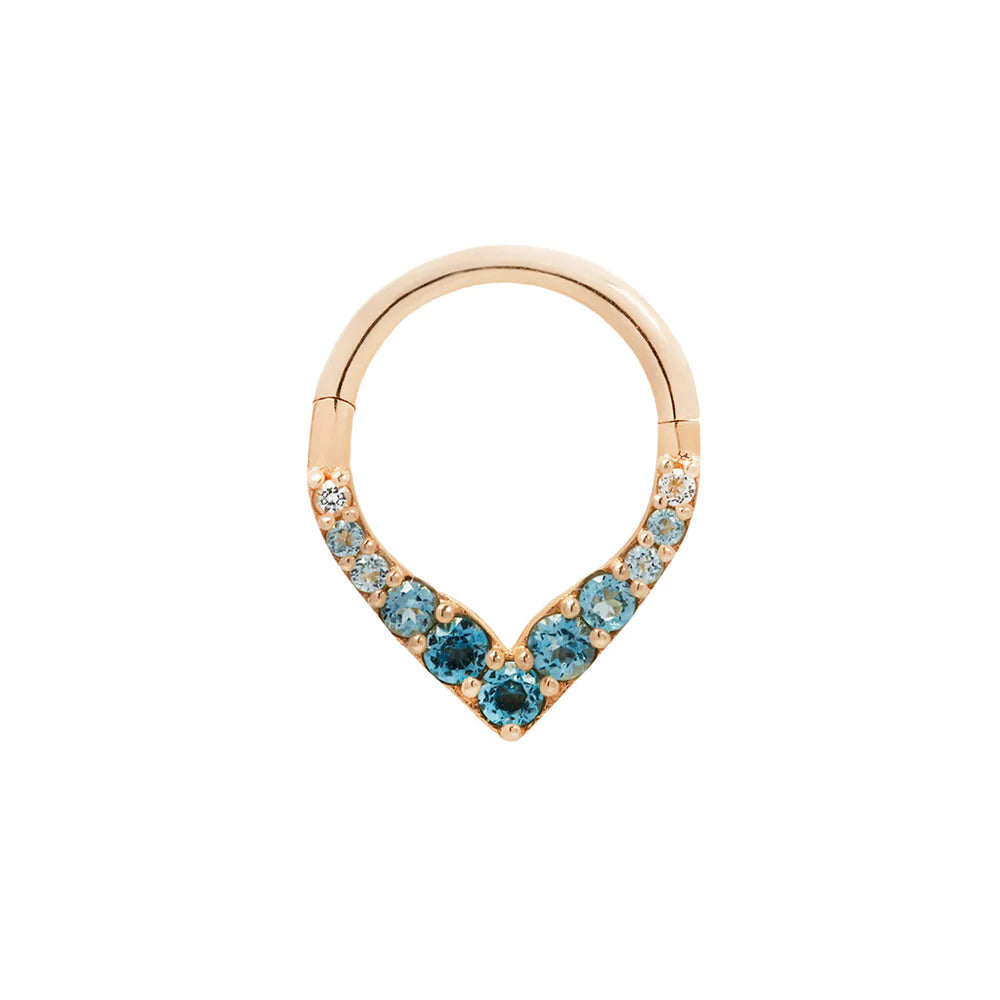 Buddha Jewelry - Rise + Shine - Blue Topaze-thumbmail-2