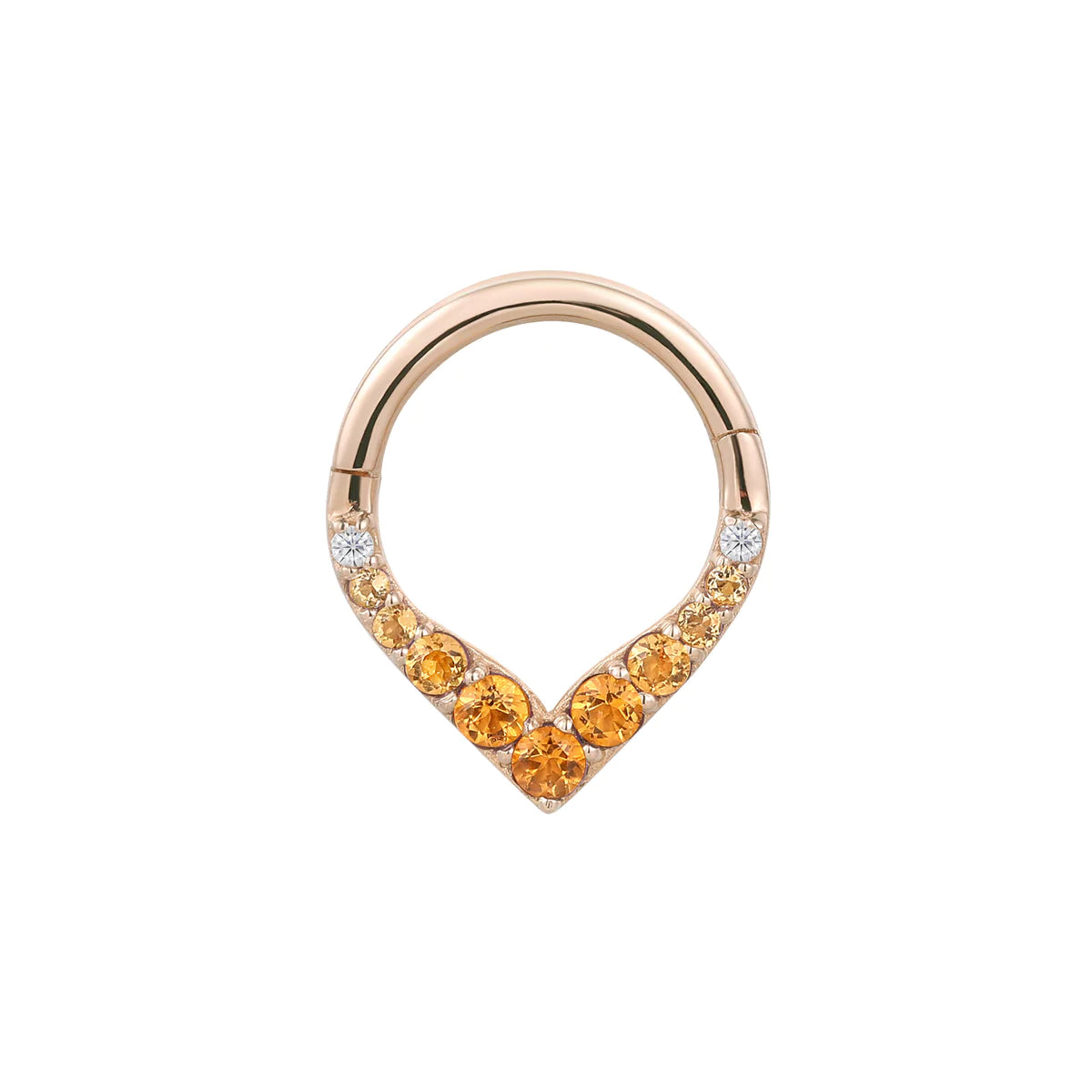 Buddha Jewelry - Rise + Shine - Citrine Ombre-thumbmail-2