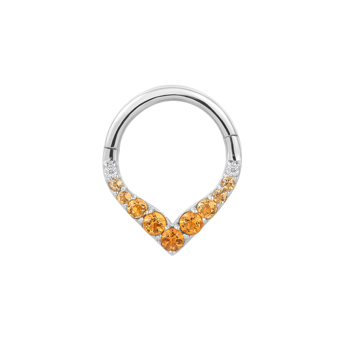 Buddha Jewelry - Rise + Shine - Citrine Ombre-thumbmail-4