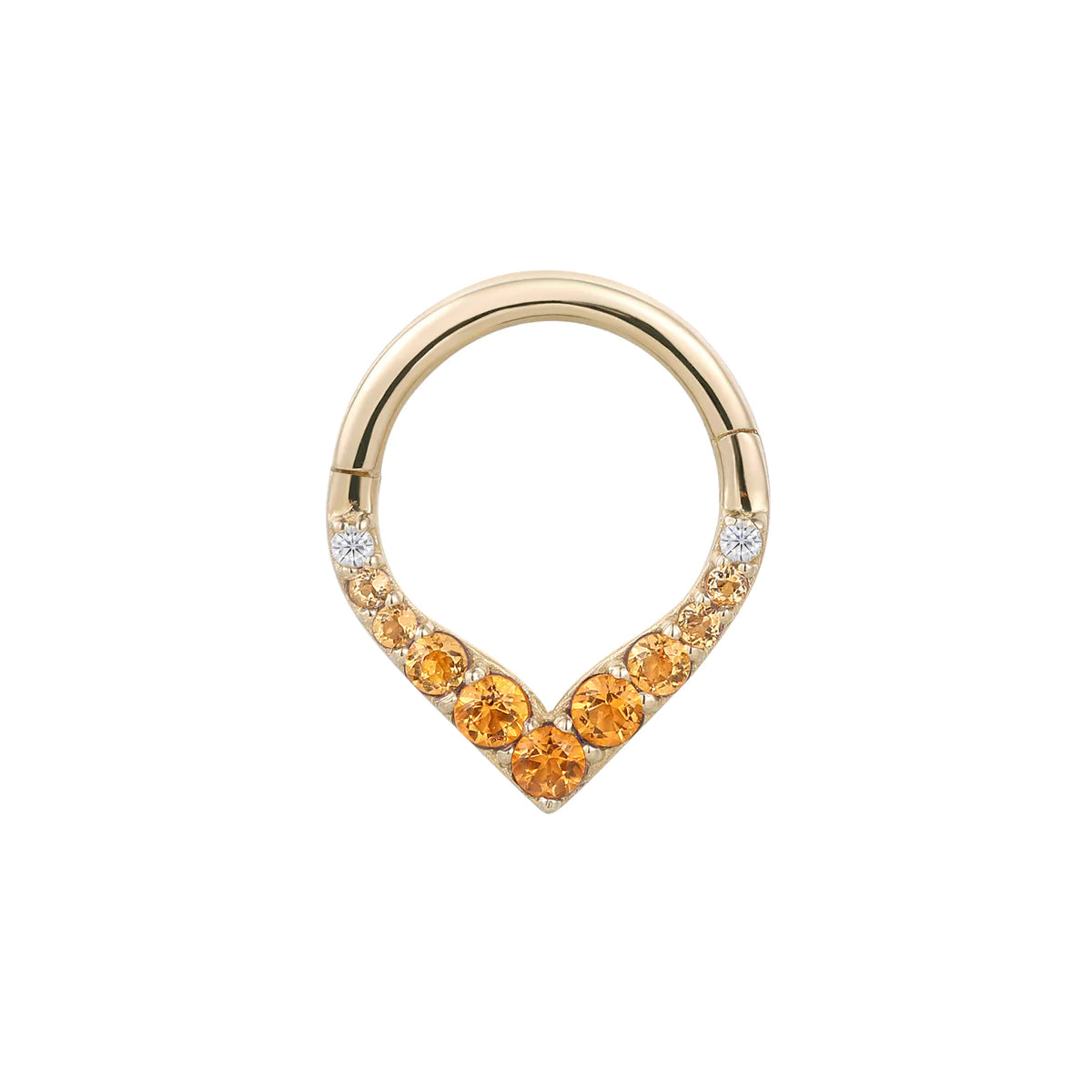Buddha Jewelry - Rise + Shine - Citrine Ombre-thumbmail-3