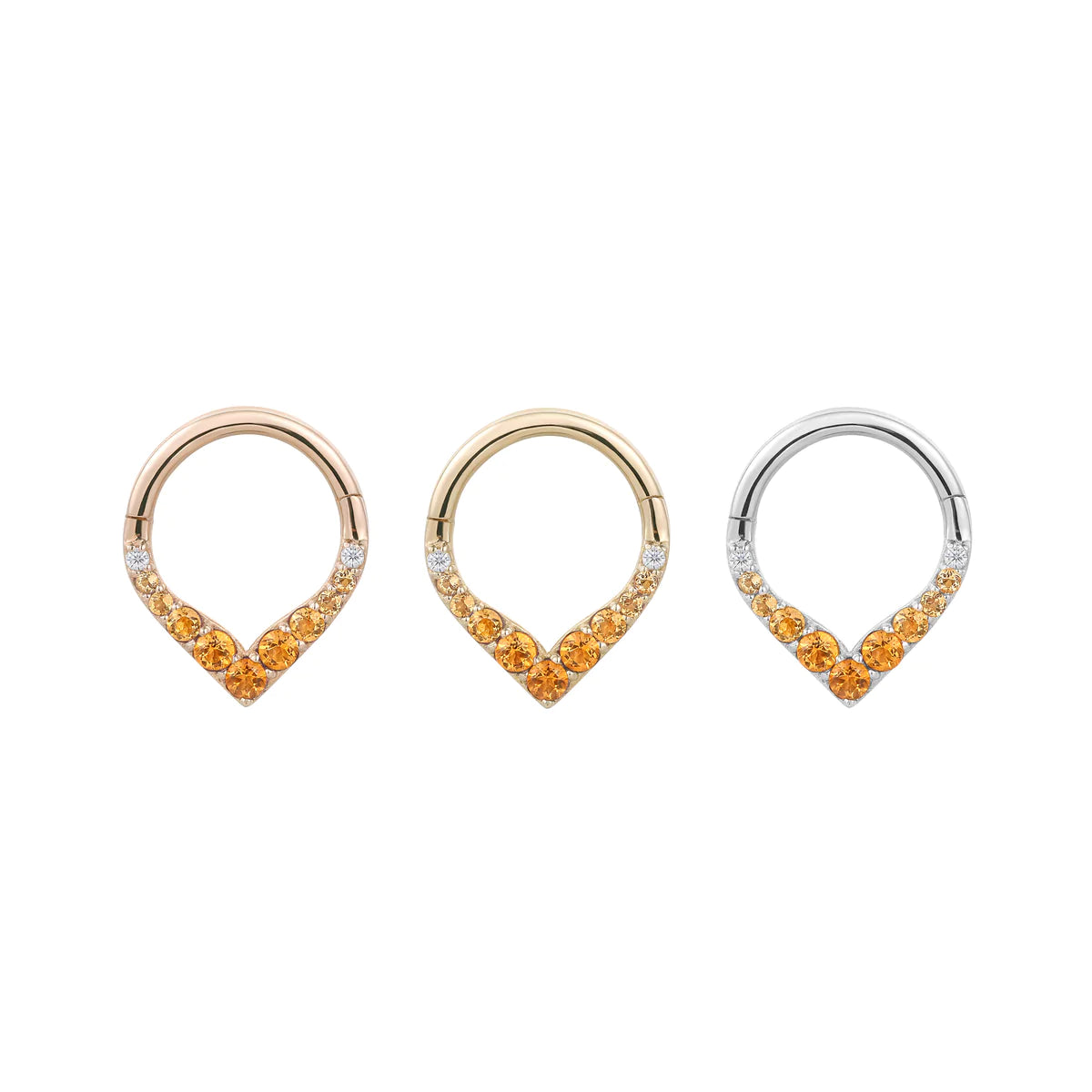 Buddha Jewelry - Rise + Shine - Citrine Ombre