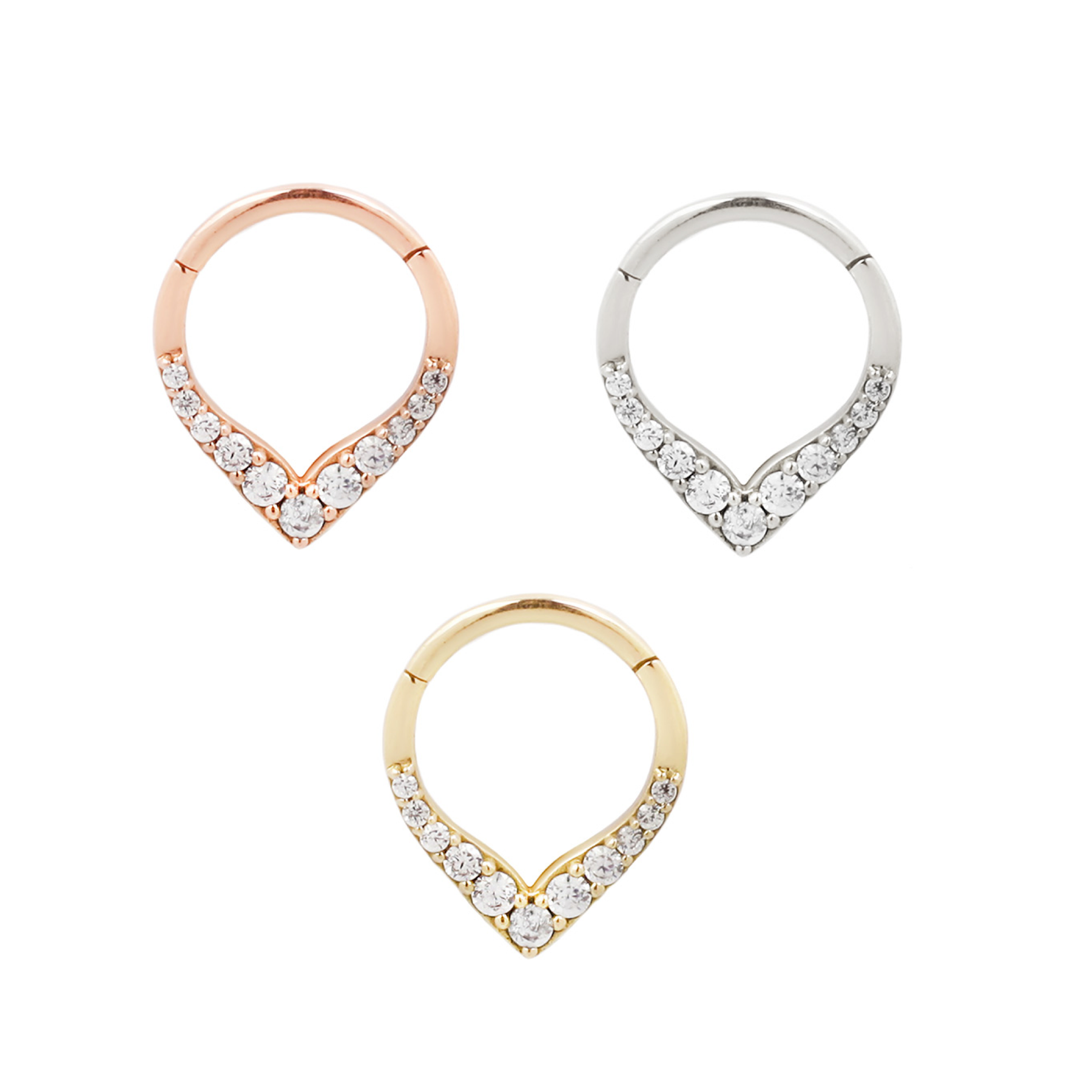Buddha Jewelry - Rise + Shine - CZ