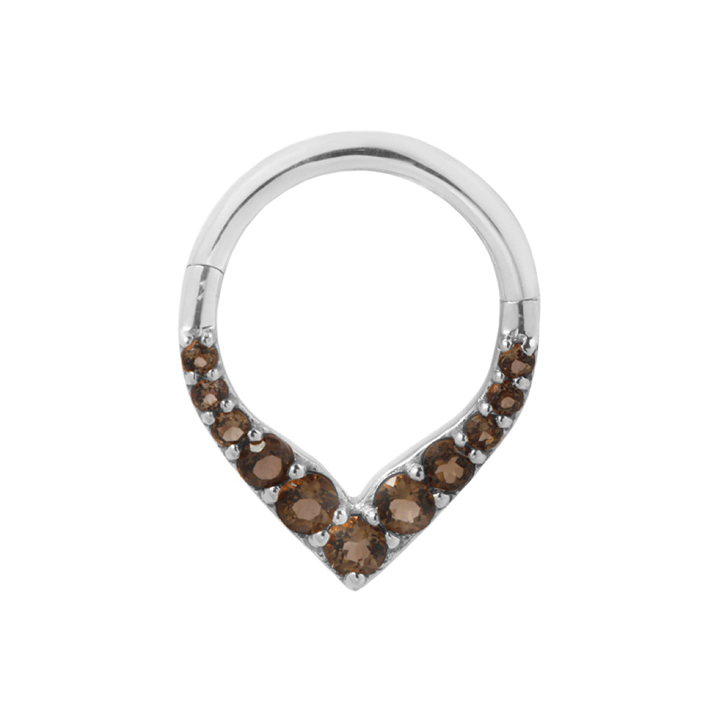 Buddha Jewelry - Rise + Shine - Smokey Quartz-thumbmail-5
